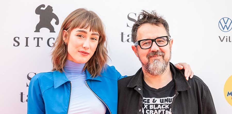 SITGES 2021: LA ABUELA photocall: Photocall viejuno