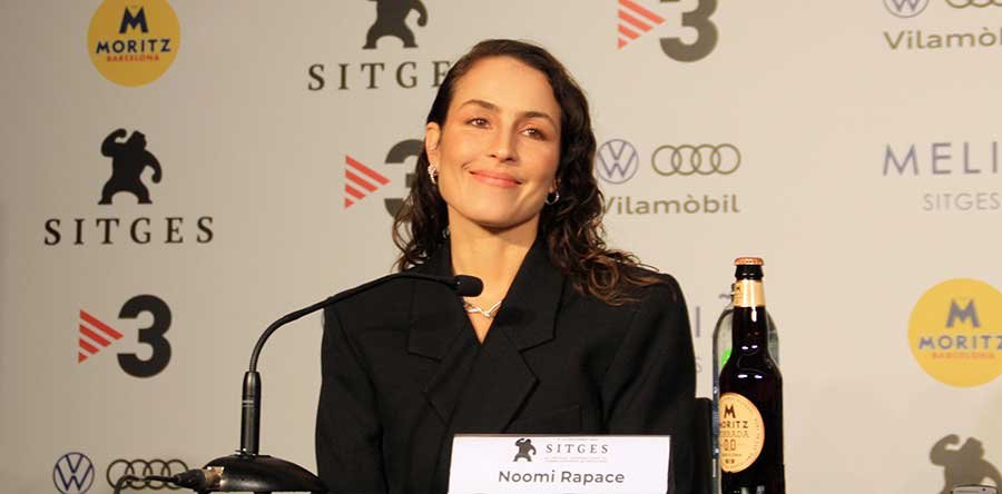 SITGES 2021: THE TRIP rueda: Viaje con Noomi Rapace