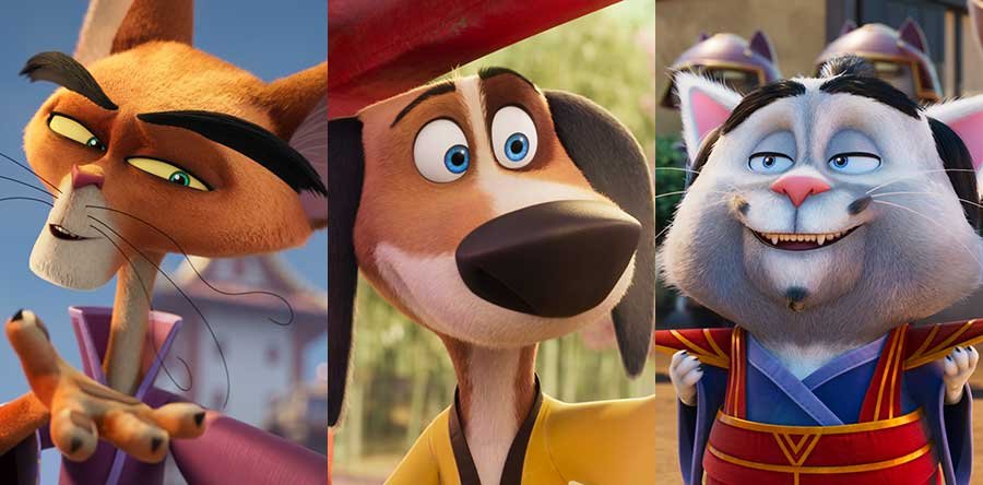 UN HÉROE SAMURÁI: LA LEYENDA DE HANK fotos