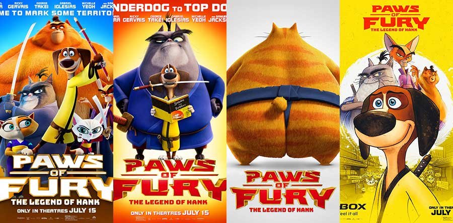 UN HÉROE SAMURÁI: LA LEYENDA DE HANK posters