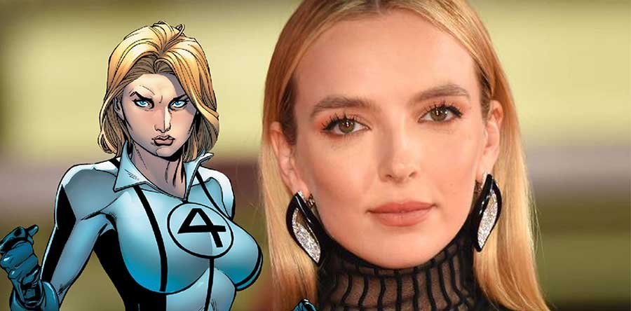 LOS  4 FANTÁSTICOS noticia: Jodie Comer, ¿Susan Storm?