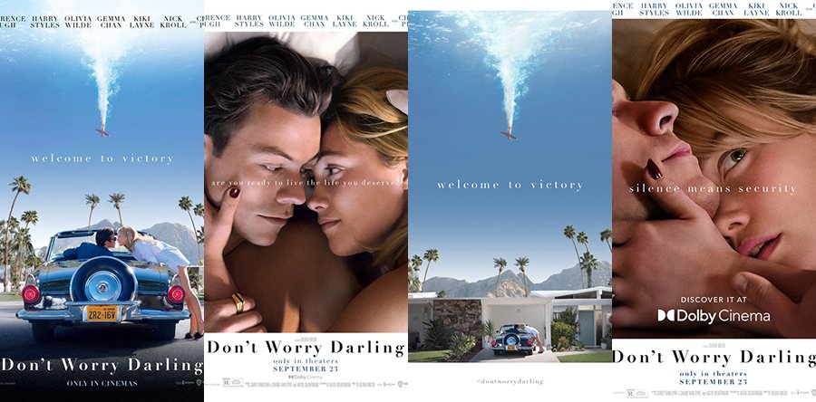 NO TE PREOCUPES QUERIDA posters