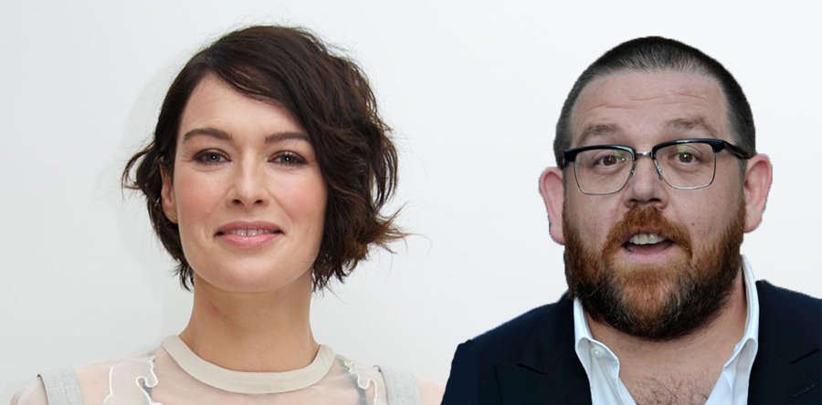 SVALTA noticia: Nick Frost y Lena Headey en una de terror