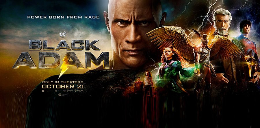 BLACK ADAM crítica: Rompedientes