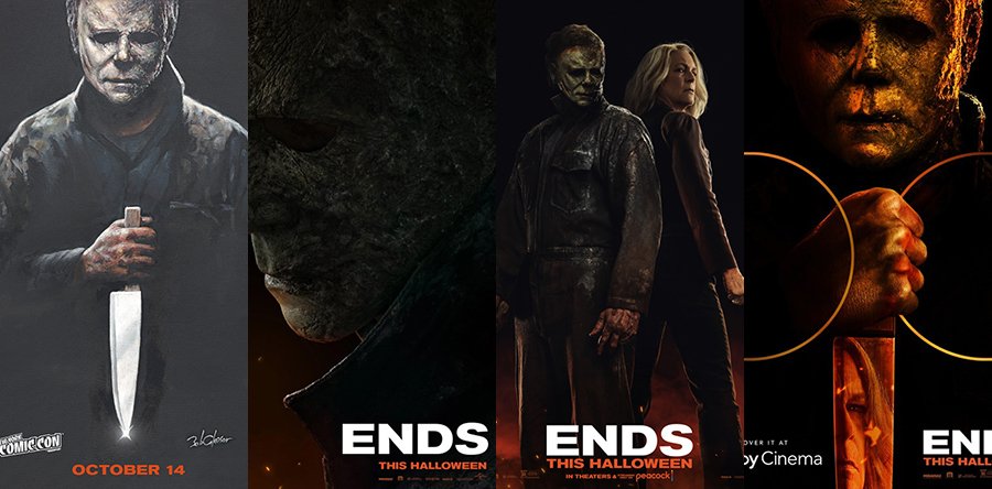 HALLOWEEN: EL FINAL posters I