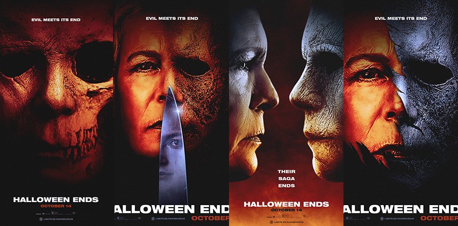HALLOWEEN: EL FINAL posters II