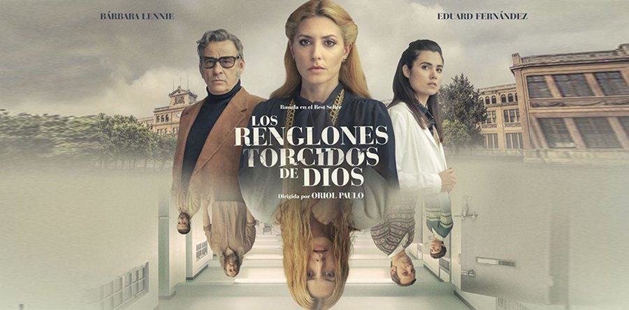 LOS RENGLONES TORCIDOS DE DIOS crítica: Alguien voló sobre el nido de la cuca