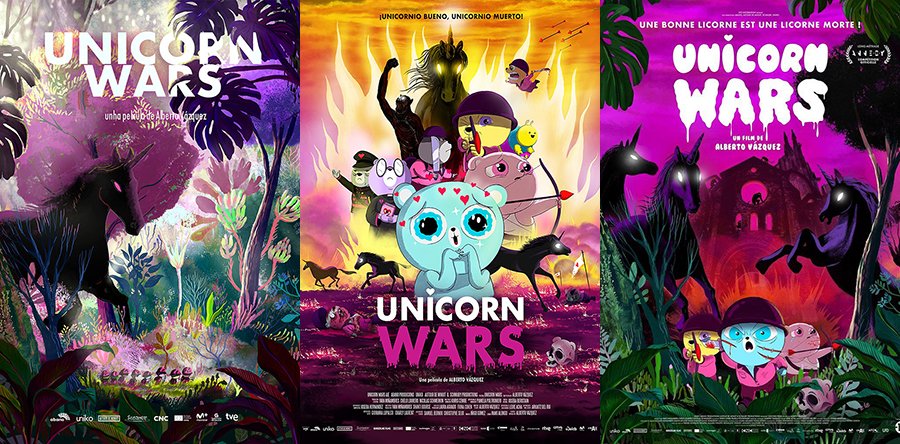 UNICORN WARS posters