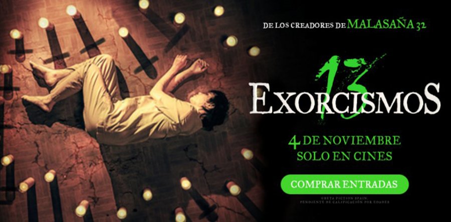 13 EXORCISMOS crítica: El exorcista accidental