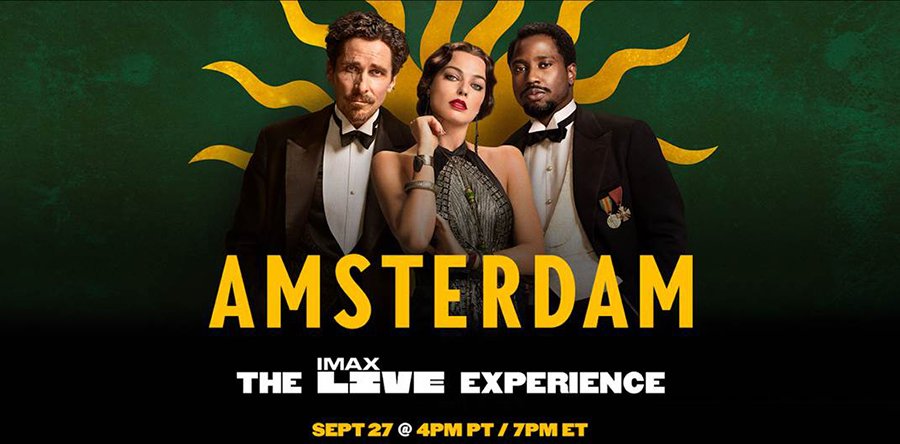 ÁMSTERDAM crítica: Perdidos en Ámsterdam