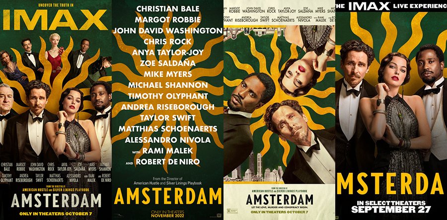 ÁMSTERDAM posters