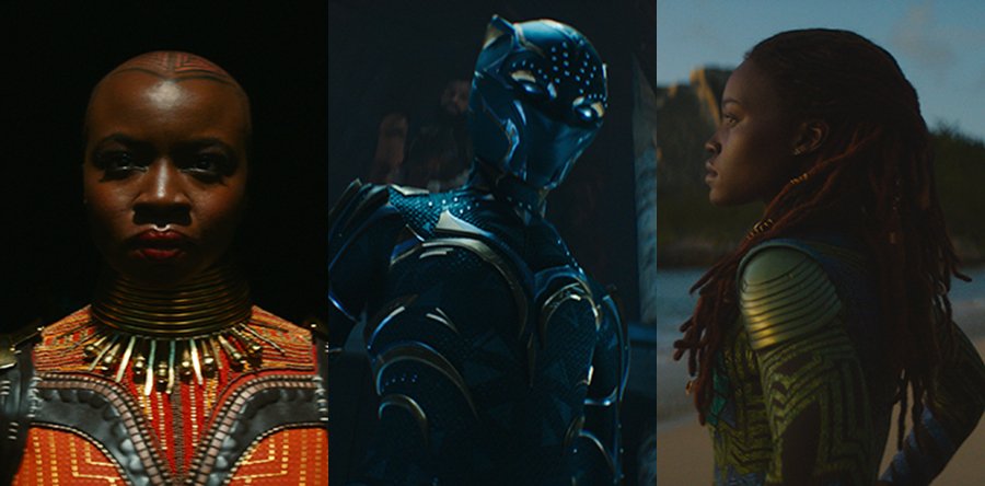 BLACK PANTHER: WAKANDA FOREVER fotos
