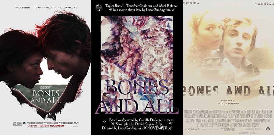 HASTA LOS HUESOS. BONES AND ALL posters