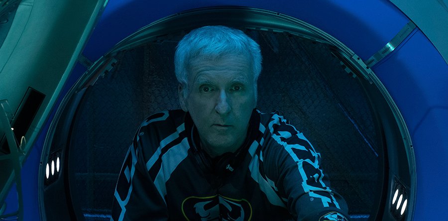 AVATAR: EL SENTIDO DEL AGUA avance: James Cameron rueda que te rueda