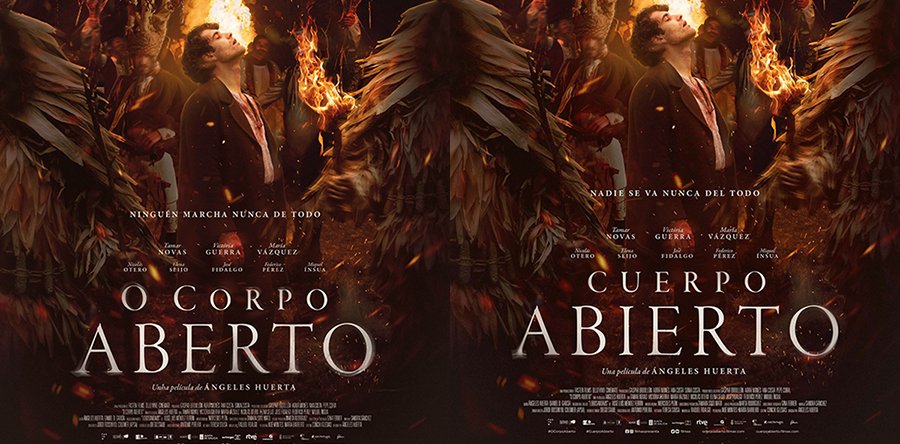 CUERPO ABIERTO (O CORPO ABERTO) posters