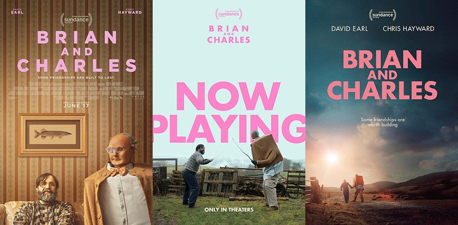 BRIAN Y CHARLES posters