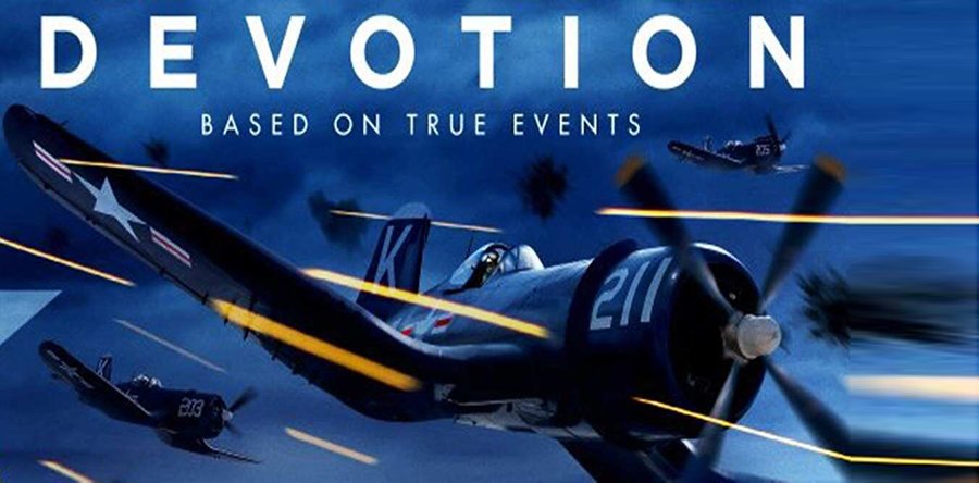 DEVOTION. UNA HISTORIA DE HÉROES reportaje: El gran héroe americano