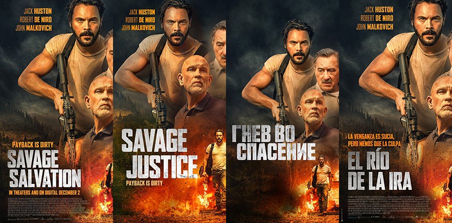 EL RÍO DE LA IRA posters