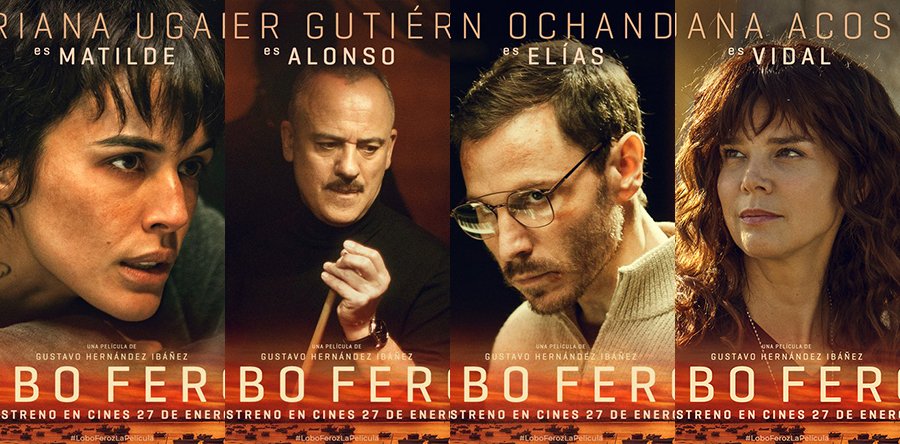 LOBO FEROZ personajes