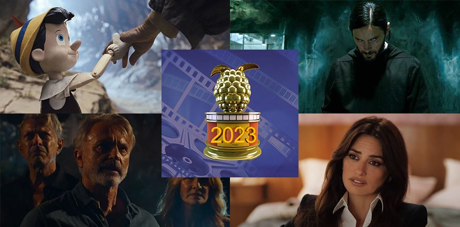 RAZZIES 2023 noticia: Lista de nominados