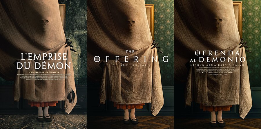 THE OFFERING posters