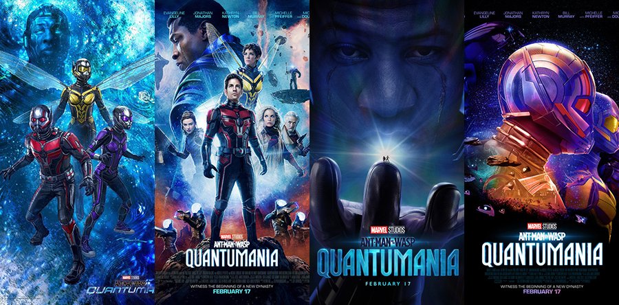 ANT-MAN Y LA AVISPA: QUANTUMANÍA posters I