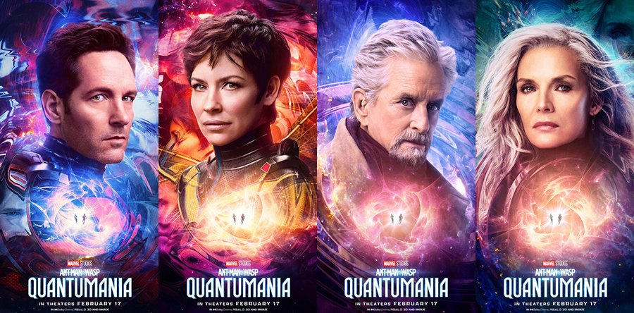 ANT-MAN Y LA AVISPA: QUANTUMANÍA personajes