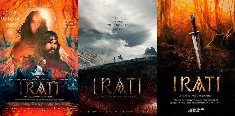 IRATI posters