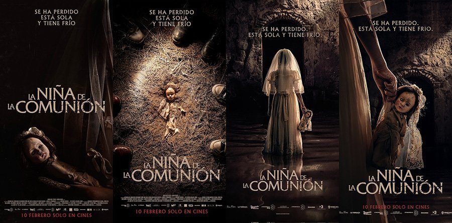 LA NIÑA DE LA COMUNIÓN posters
