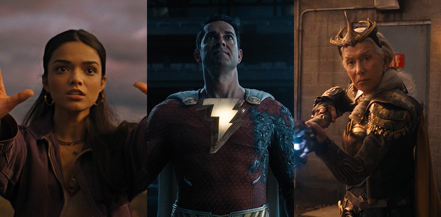 ¡SHAZAM! LA FURIA DE LOS DIOSES fotos