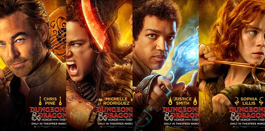 DUNGEONS & DRAGONS: HONOR ENTRE LADRONES personajes I