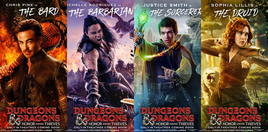 DUNGEONS & DRAGONS: HONOR ENTRE LADRONES personajes II