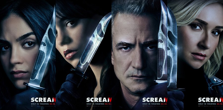 SCREAM VI personajes