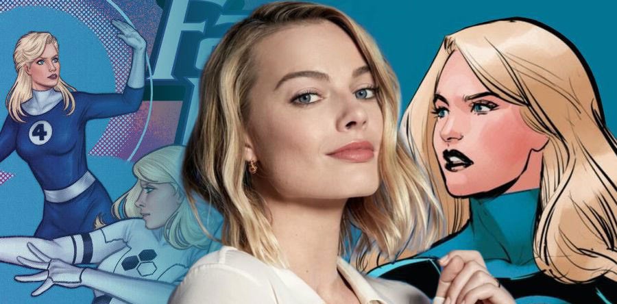 LOS 4 FANTÁSTICOS noticia: Margot Robbie, posible Mujer Invisible