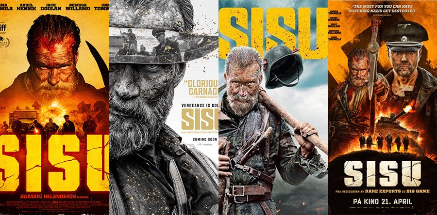 SISU posters