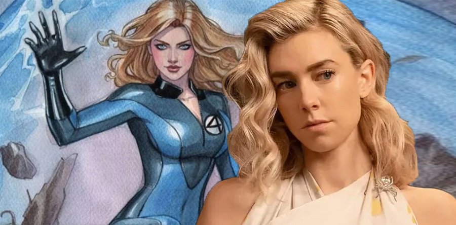LOS 4 FANTÁSTICOS noticia: Vanessa Kirby posible Susan Storm