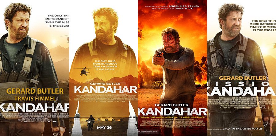 OPERACIÓN KANDAHAR posters