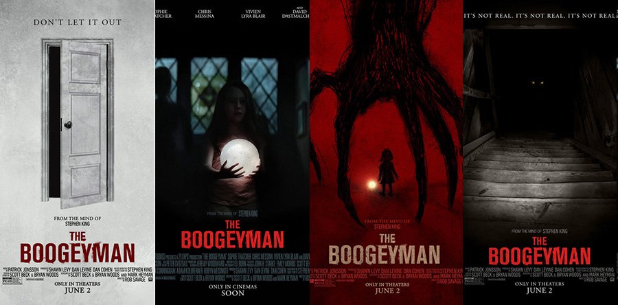 THE BOOGEYMAN posters