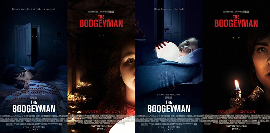 THE BOOGEYMAN personajes