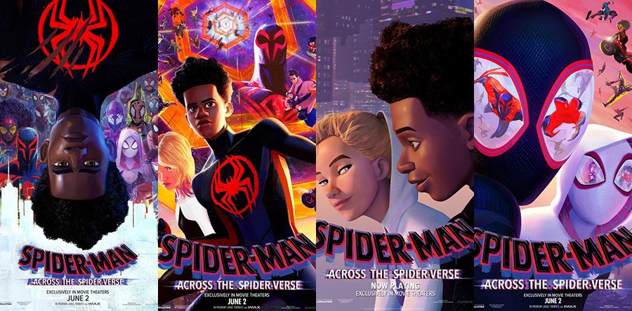 SPIDER-MAN: CRUZANDO EL MULTIVERSO posters
