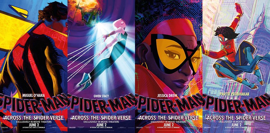 SPIDER-MAN: CRUZANDO EL MULTIVERSO personajes