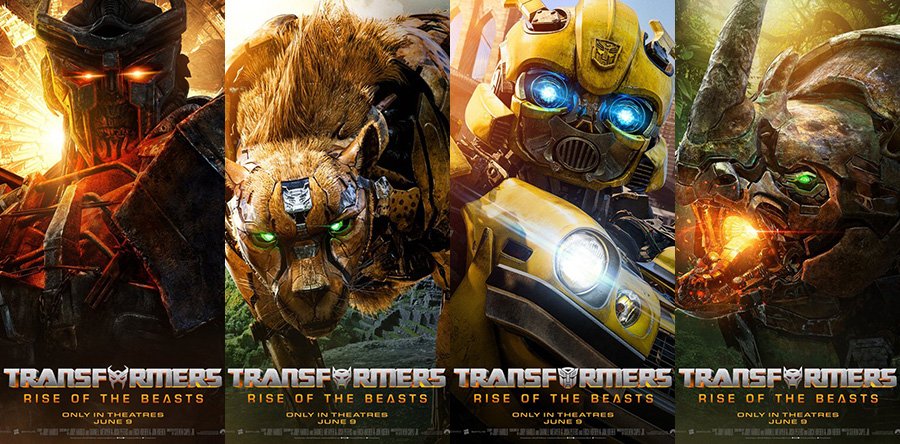 TRANSFORMERS: EL DESPERTAR DE LAS BESTIAS personajes I