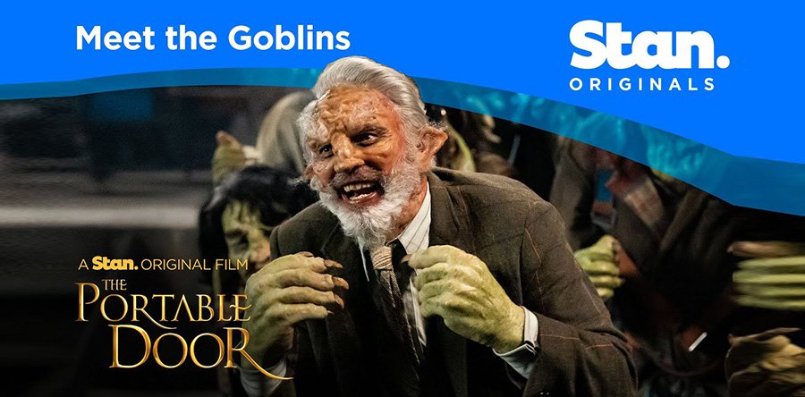 LA PUERTA MÁGICA reportaje: Los goblins de Jim Henson