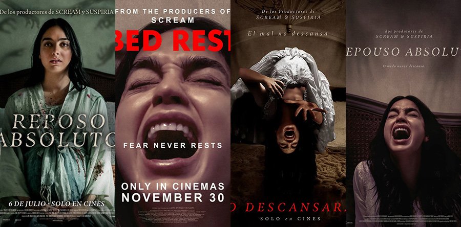 REPOSO ABSOLUTO posters