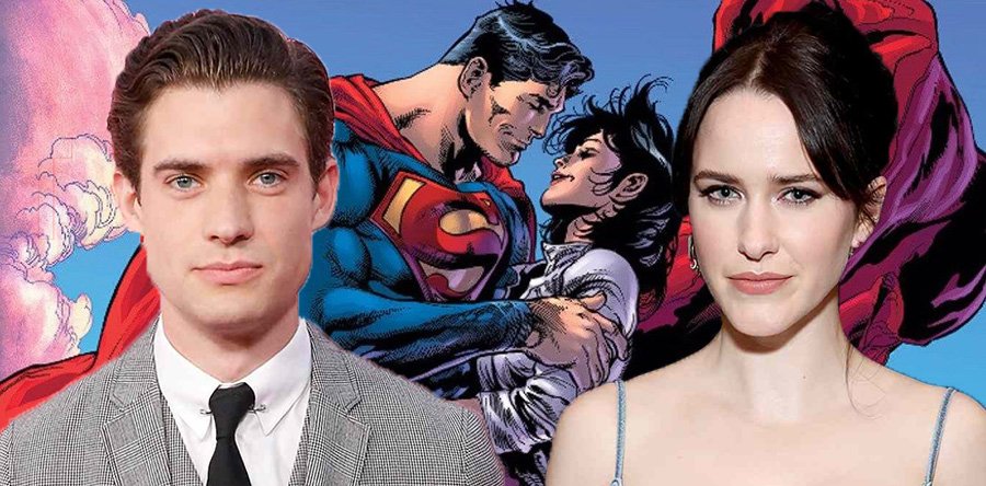 SUPERMAN: LEGACY noticia: David Corenswet y Rachel Brosnahan, Lois y Clark