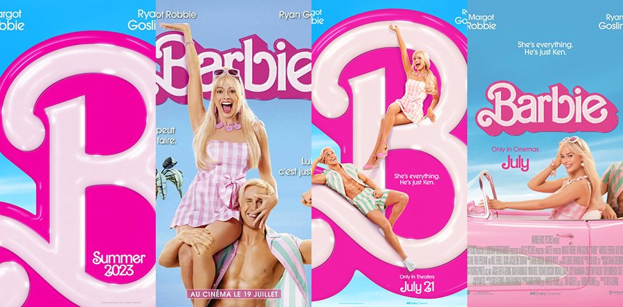 BARBIE posters