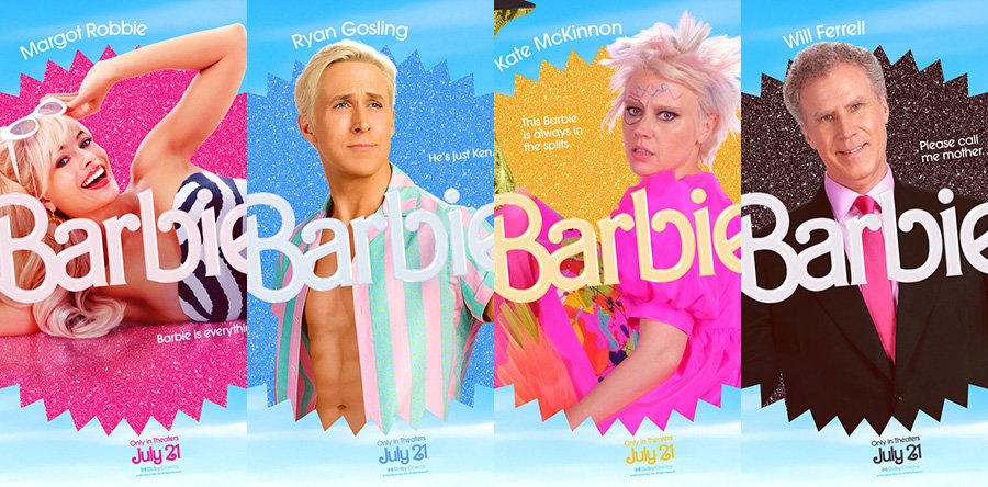 BARBIE personajes I