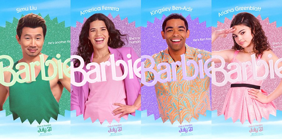 BARBIE personajes II