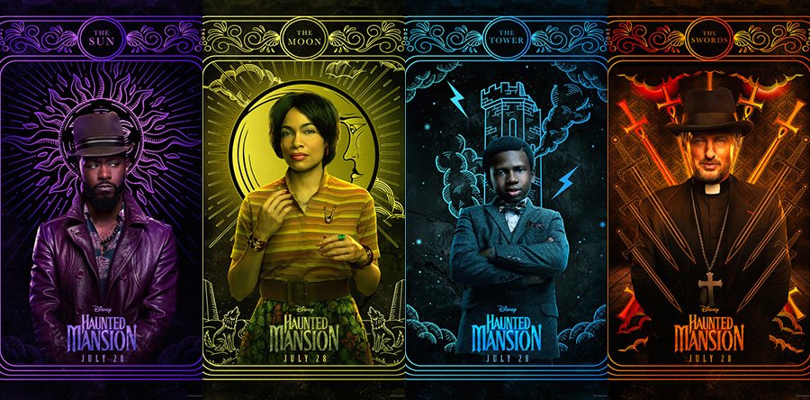 MANSIÓN ENCANTADA (HAUNTED MANSION) personajes