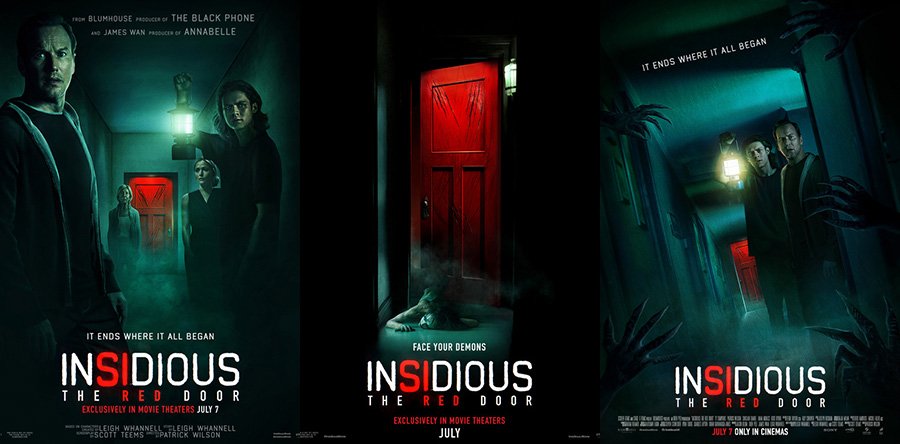 INSIDIOUS: LA PUERTA ROJA posters